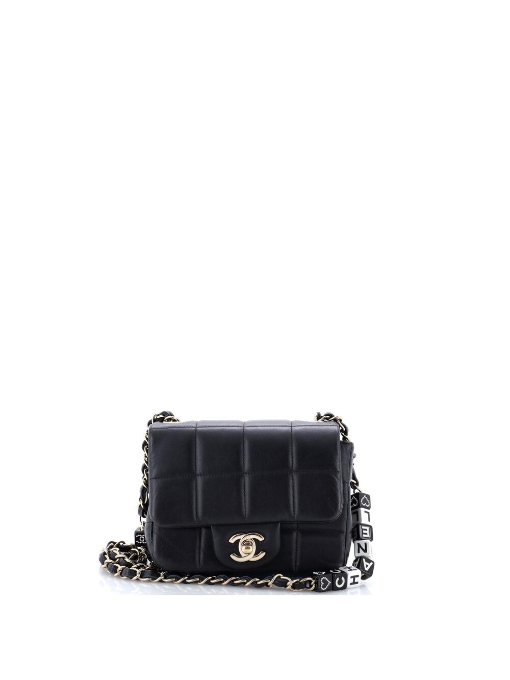 Chanel Monacoco Logo Blocks Square Flap #337427C49B